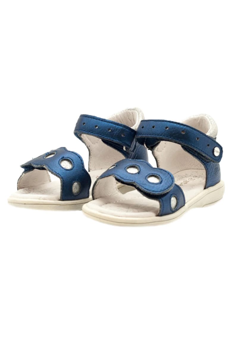 Sandale din Piele Fete -  Inchise la Spate - K03-9B