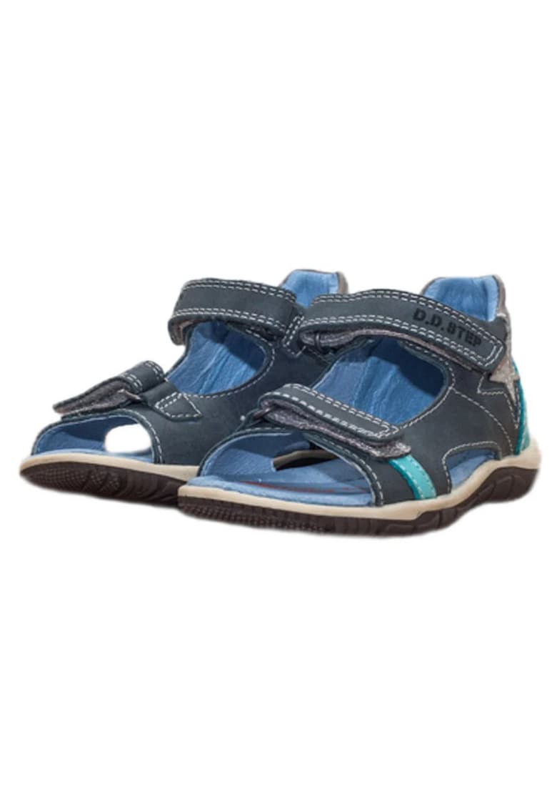 Sandale Copii - Steluta - cu Scai - Inchise la Spate - K330-4001A - Gri -