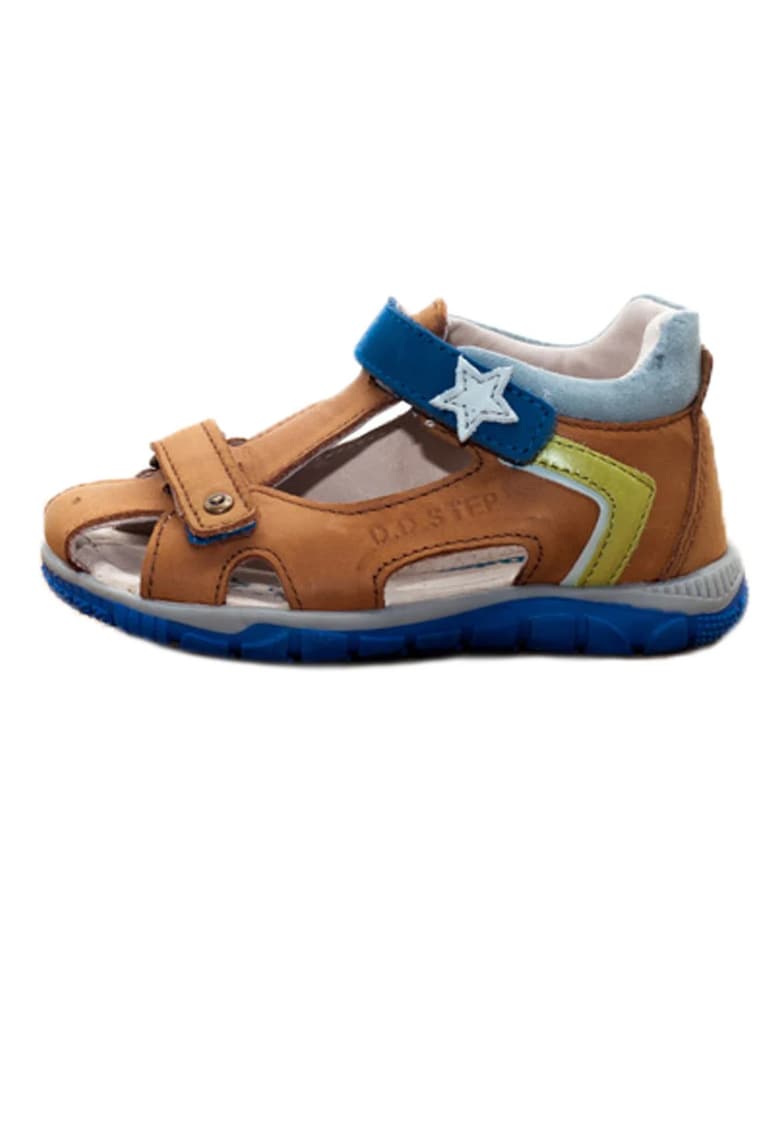 Sandale pentru Baieti - Inchise - din Piele - Usoare - K330-4006B - Maro - Sandale pentru Baieti - Inchise - din Piele - Usoare - K330-4006B - Maro -