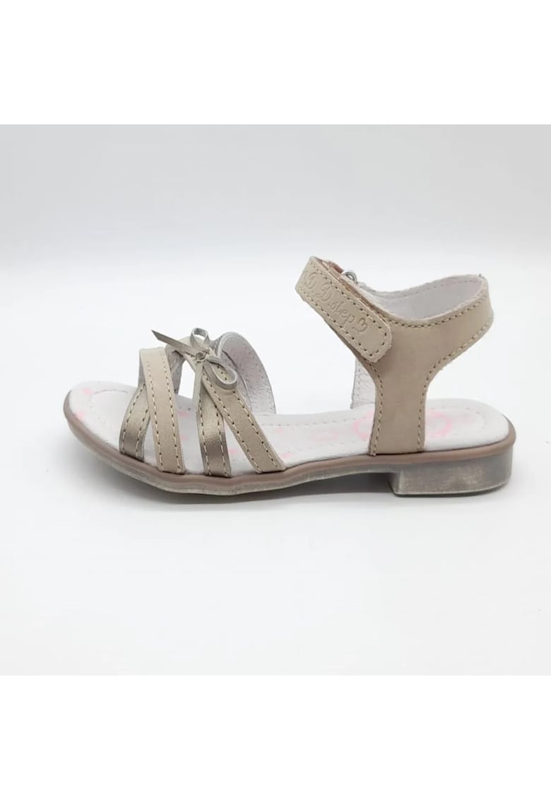 Sandale din Piele - DD Step - pentru Fete - cu Scai - Maro - K356-6000B - Maro