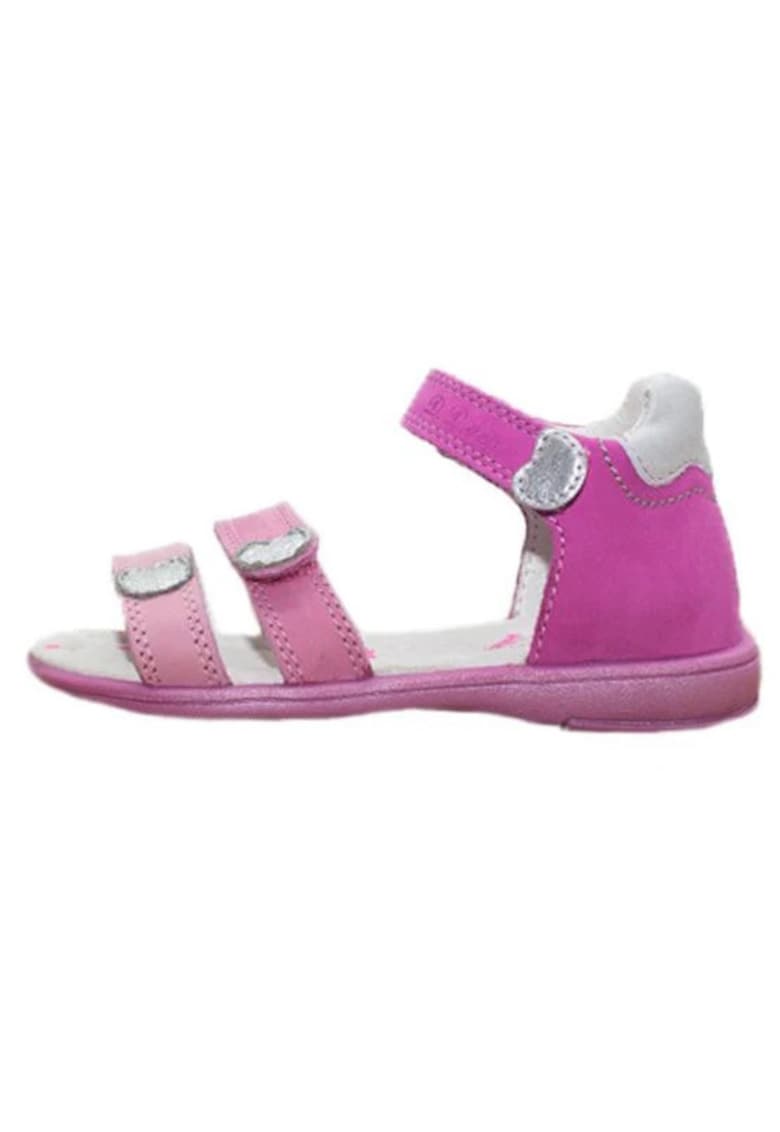 Sandale din Piele Roz - pentru Fetite - Usoare - K03-3003 - Roz