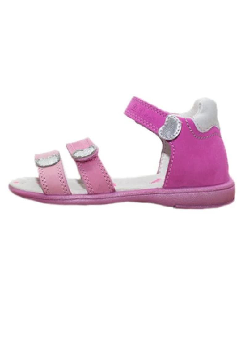 Sandale din Piele Roz -  pentru Fetite - Usoare - K03-3003 - Roz