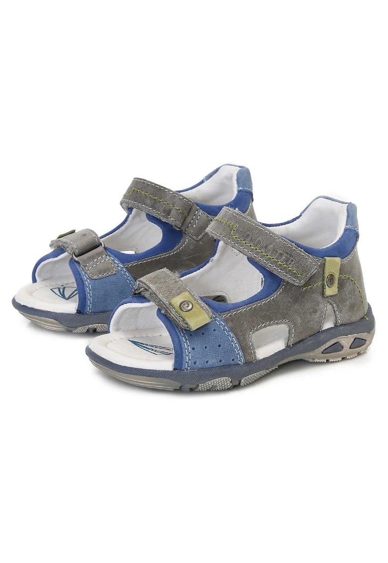 Sandale cu Scai Baieti - Usoare - Inchise la Spate - Gri - AC290-7010 - Gri