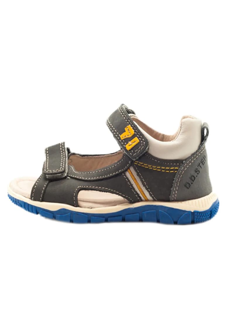 Sandale Baieti - Inchise la Spate - Talpa Groasa - Gri - K330-18B - Gri