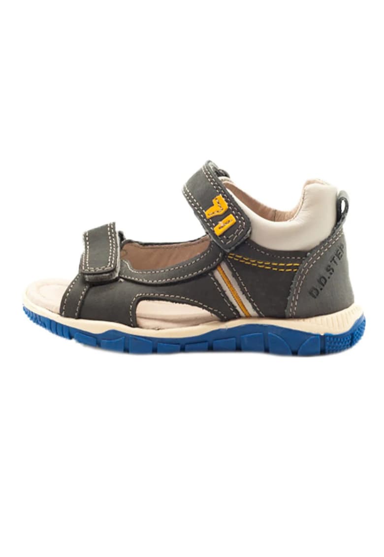 Sandale Baieti -  Inchise la Spate - Talpa Groasa - Gri - K330-18B - Gri