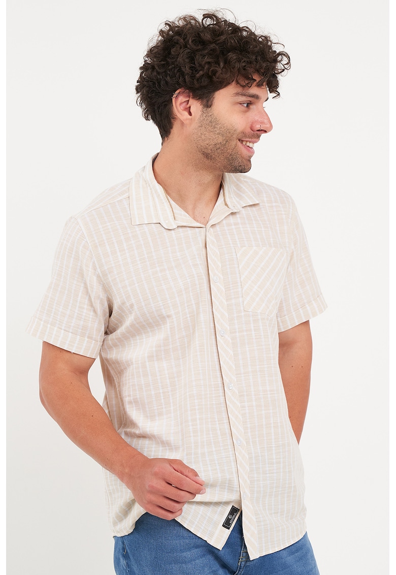 Camasa de bumbac cu dungi