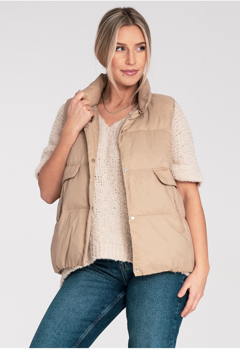 Vesta dama M625 - Bej - Poliester -