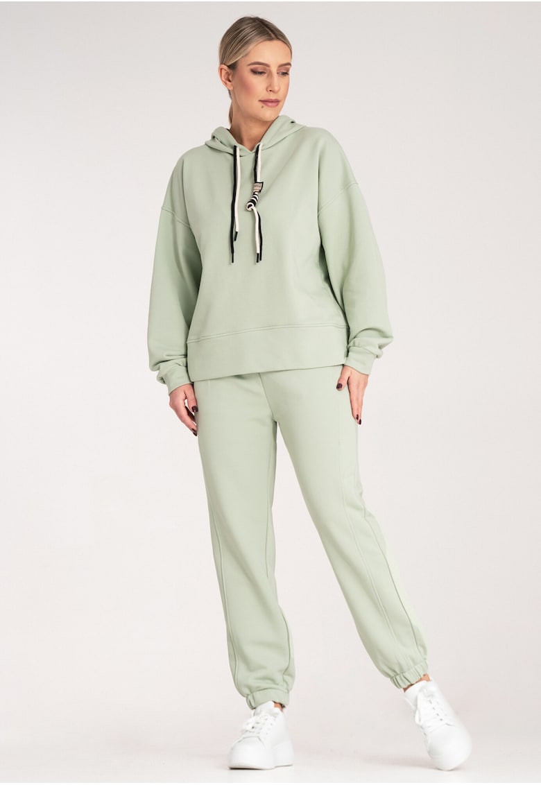 Set trening dama hanorac si pantaloni jogger - confortabil - elegant - bumbac -