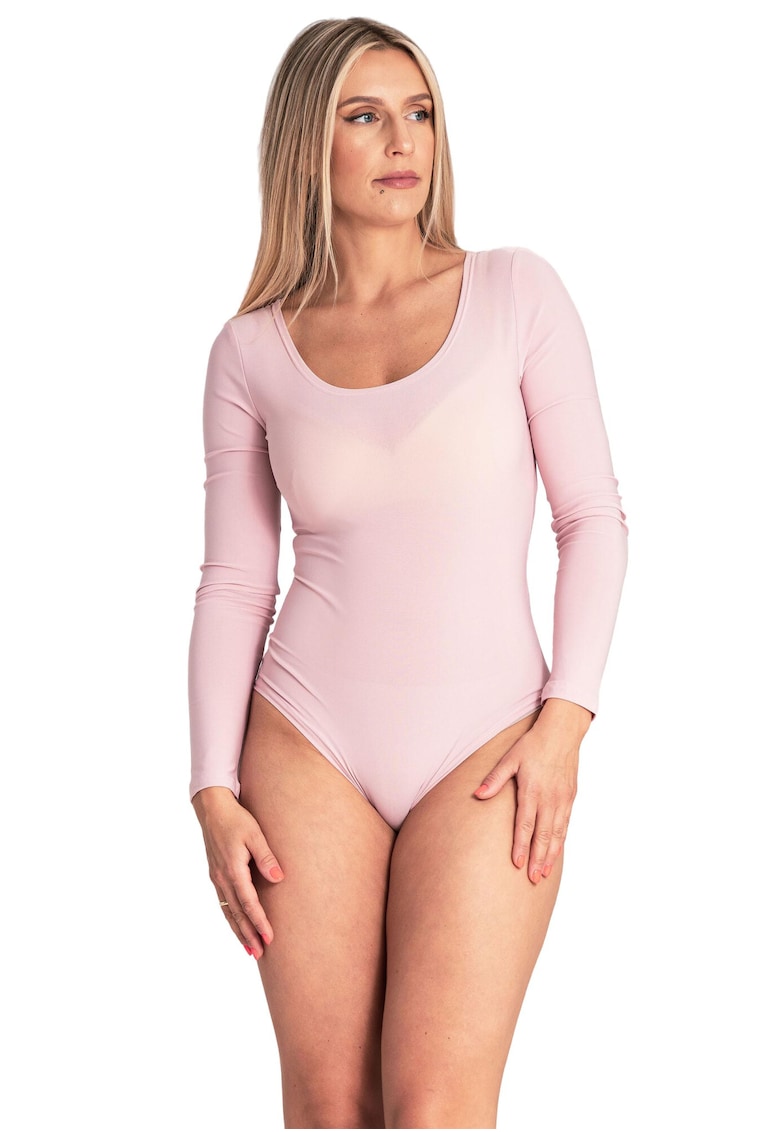 Body roz - poliester/elastan - Roz