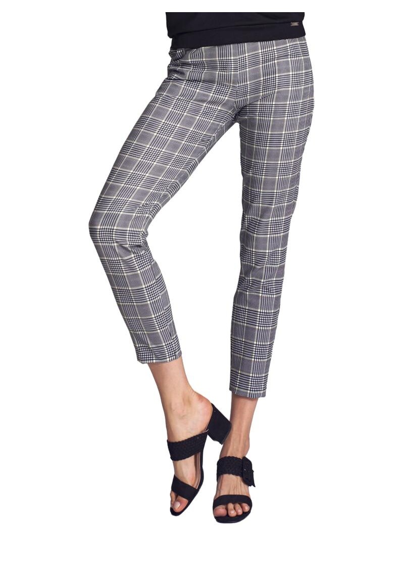 Pantaloni dama M712 - model carouri - poliester - eleganti si confortabili
