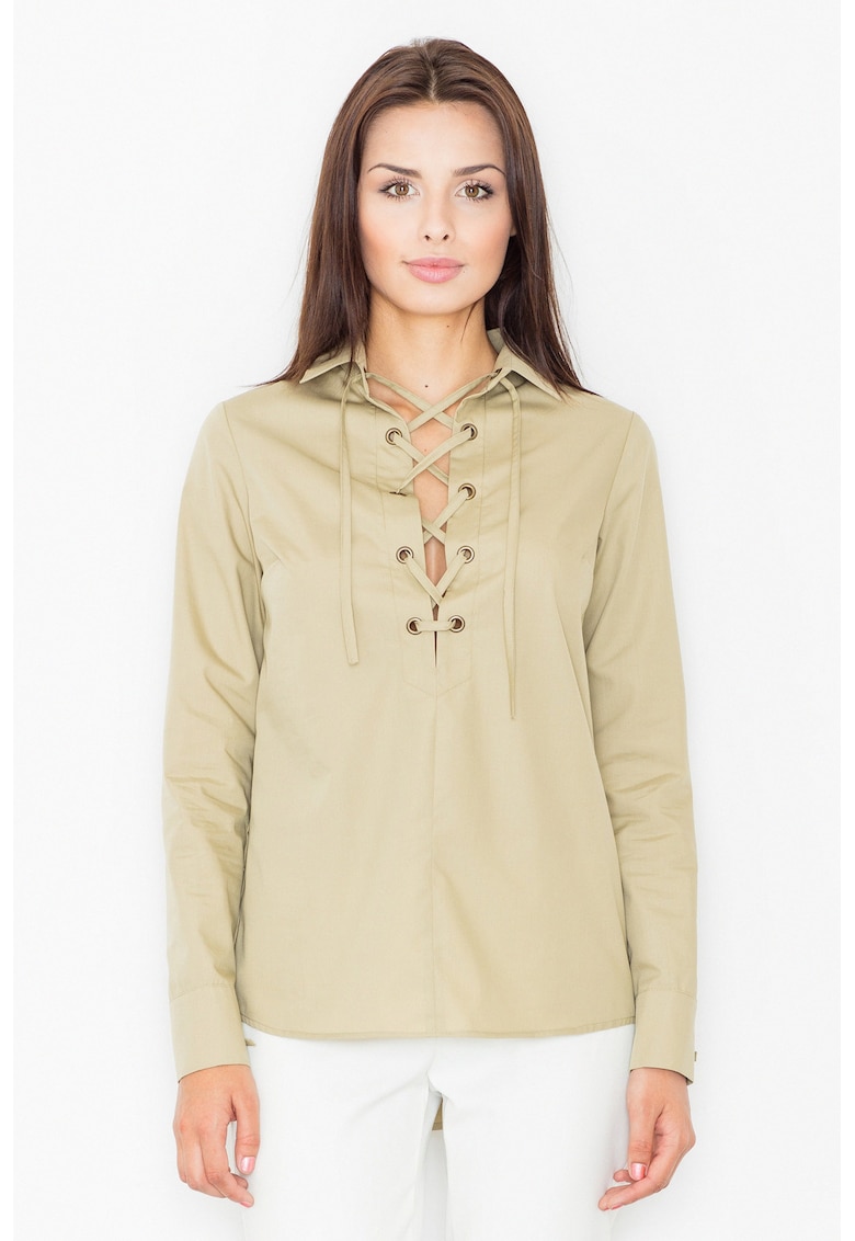 Camasa dama - Ananna - masline - Maslinie