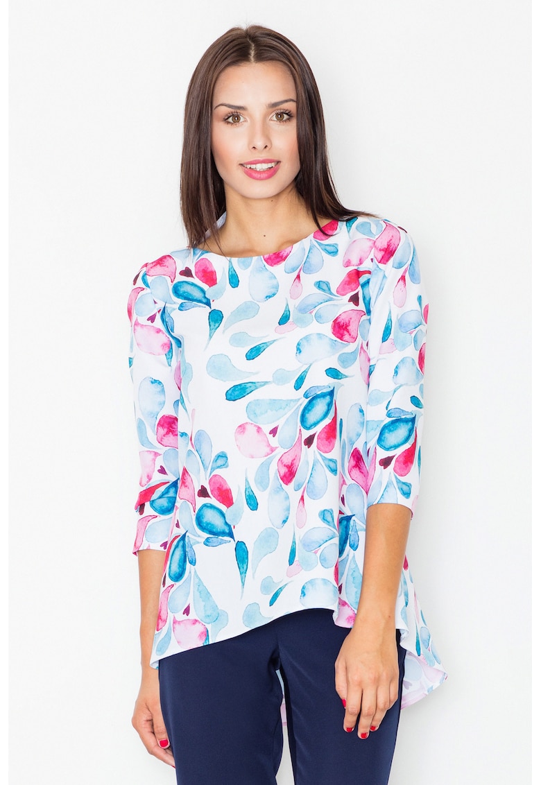 Bluza dama - Poliester - Multicolor Bluza dama - Poliester - Multicolor