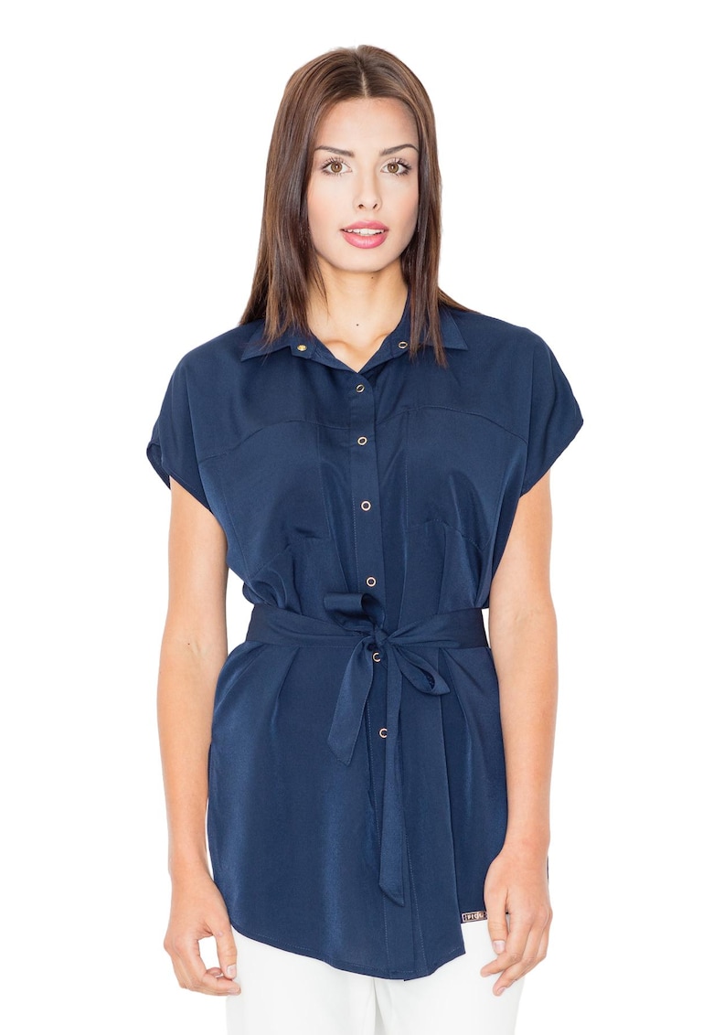 Bluza fara maneci M463 - poliester/elastan/viscoza - confortabila - versatila -