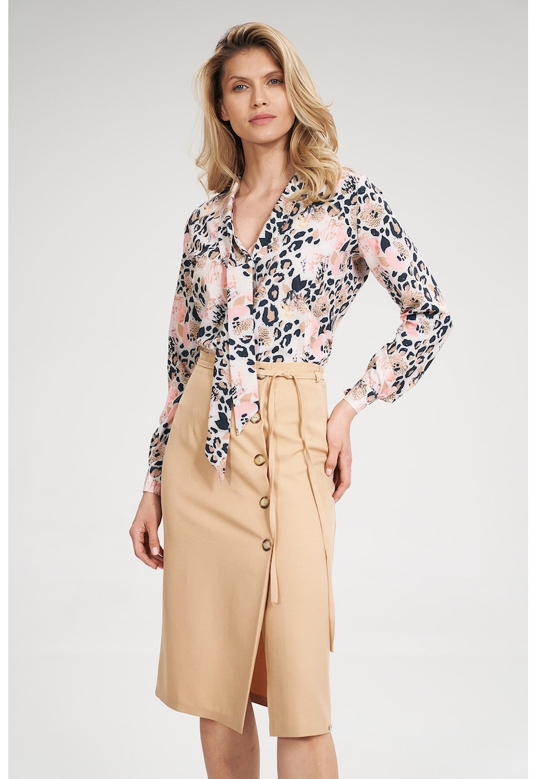 Camasa dama -  Poliester/Elastan - Multicolor -