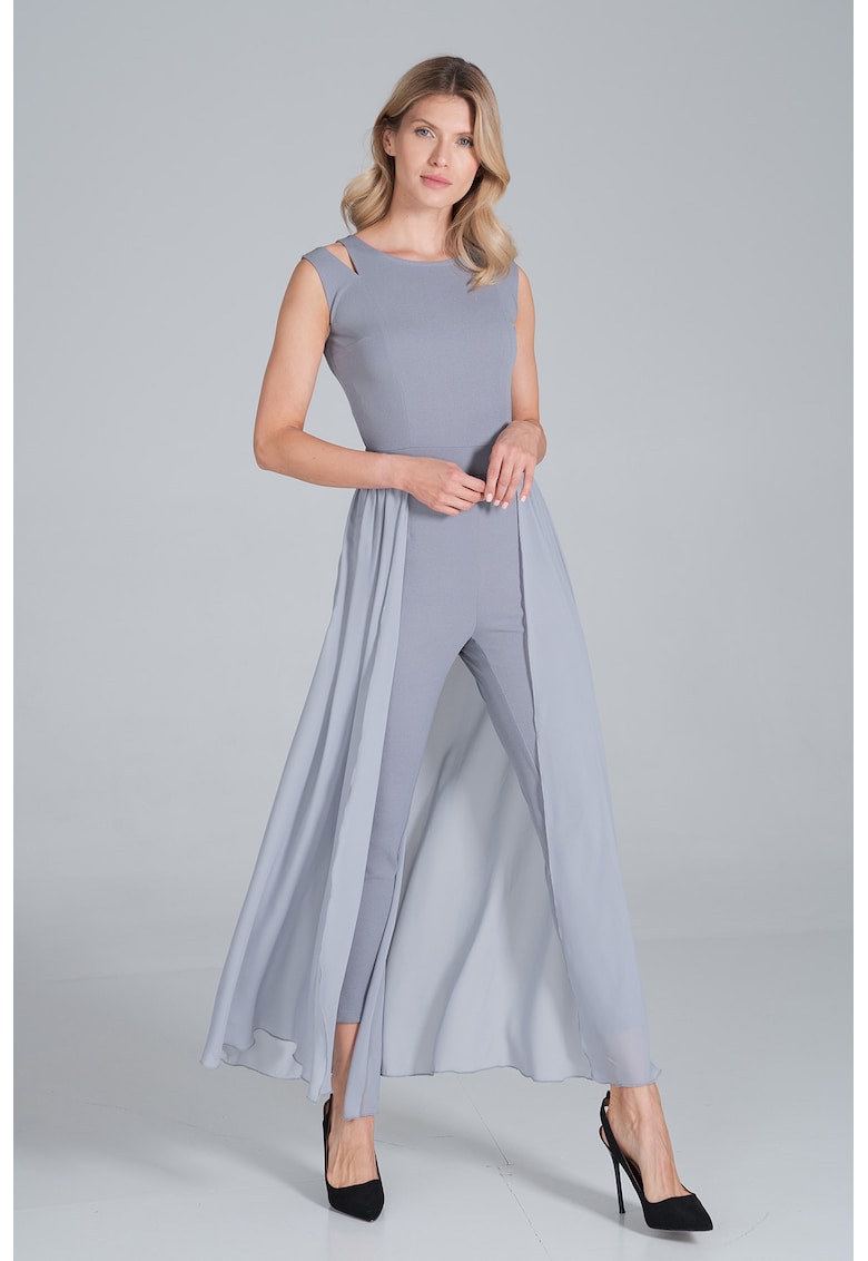 Salopeta cu gri - poliester