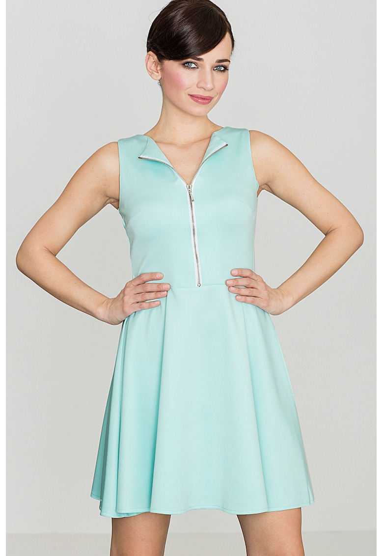 Rochie mini dama Gwymbe K098 menta - Mint