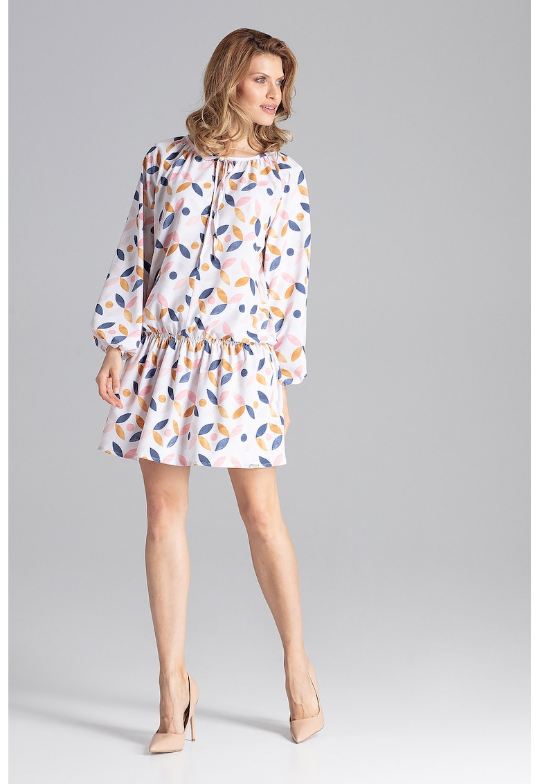 Rochie mini model de vara - eleganta - poliester -