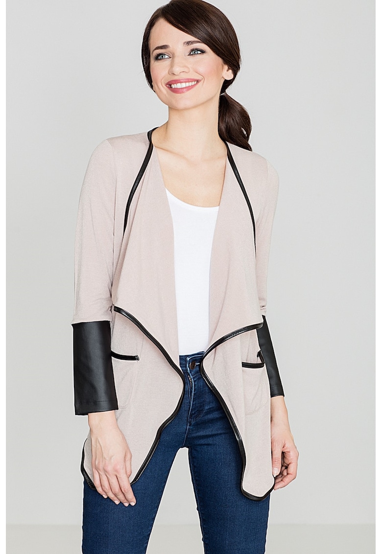 dama K112 - eleganta - confortabila - bej - poliester 80