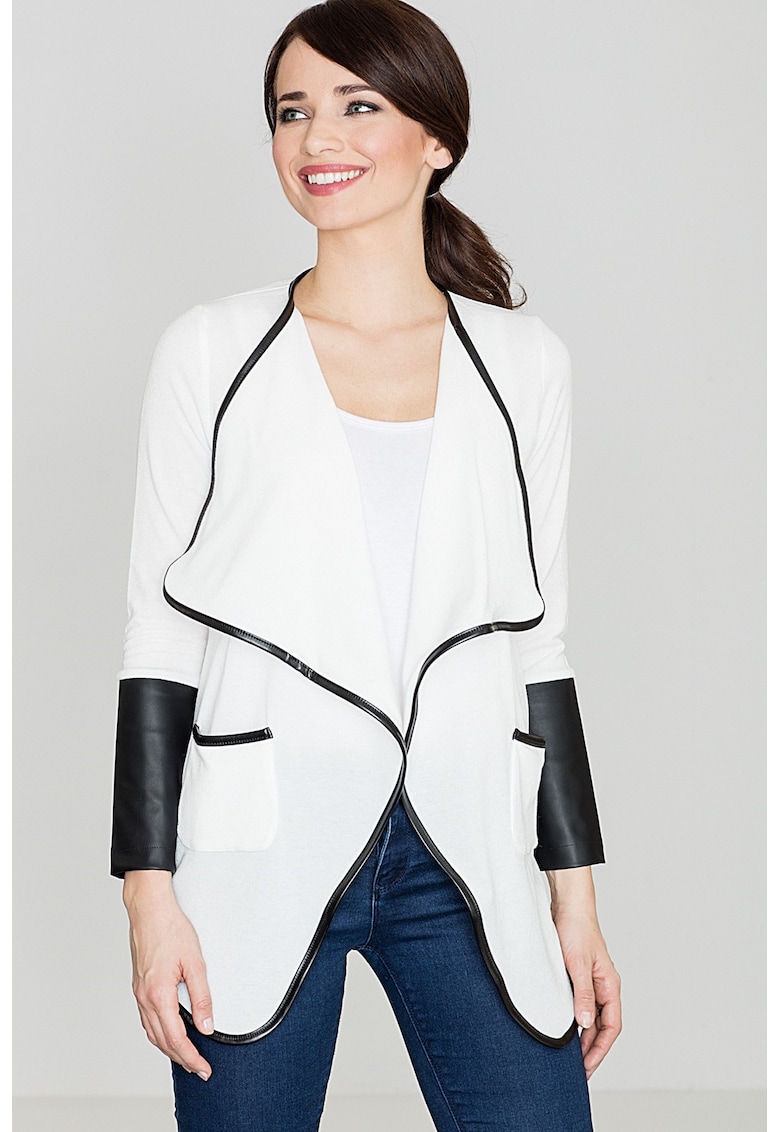 Sacou casual dama Gwendovien K112 ecru