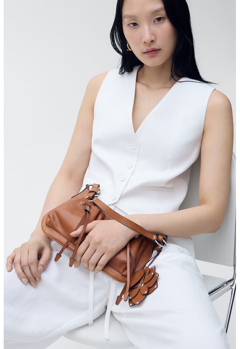 Vesta din amestec de lyocell