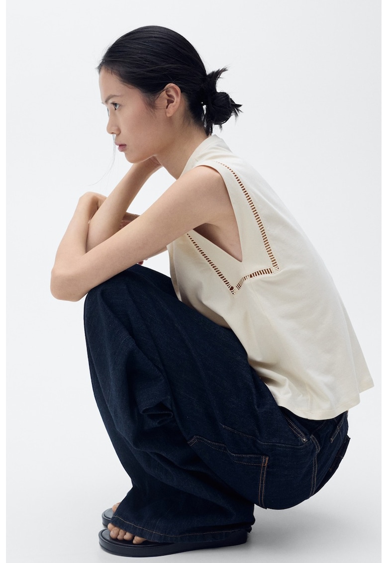 Bluza lejera de bumbac