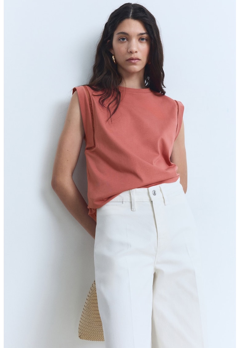 Bluza lejera de bumbac