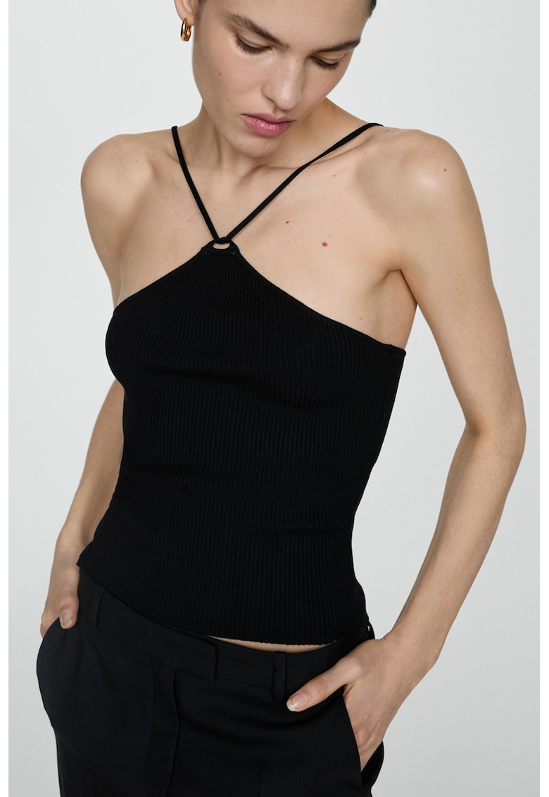 Top striat - Negru