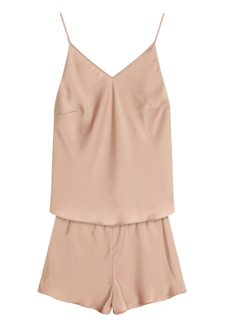 Pijama dama Rivel roz prafuit Pijama dama Rivel roz prafuit