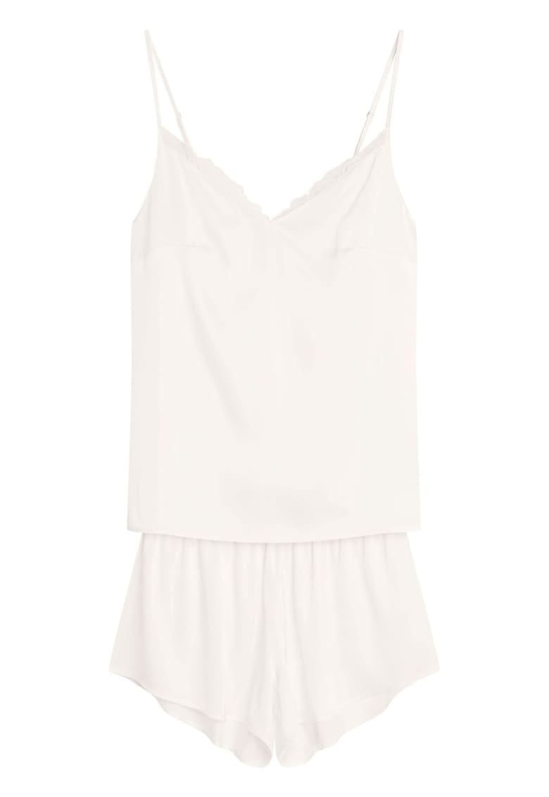 Pijama dama Rhein alb