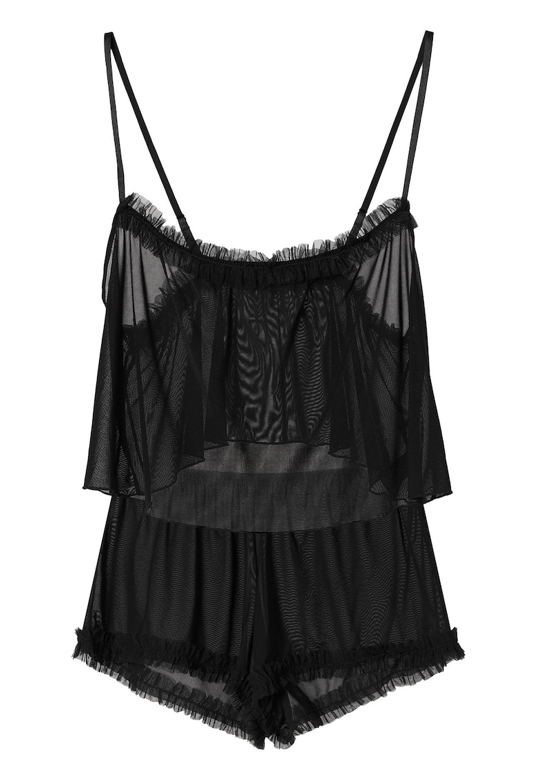 Pijama dama Billie  negru