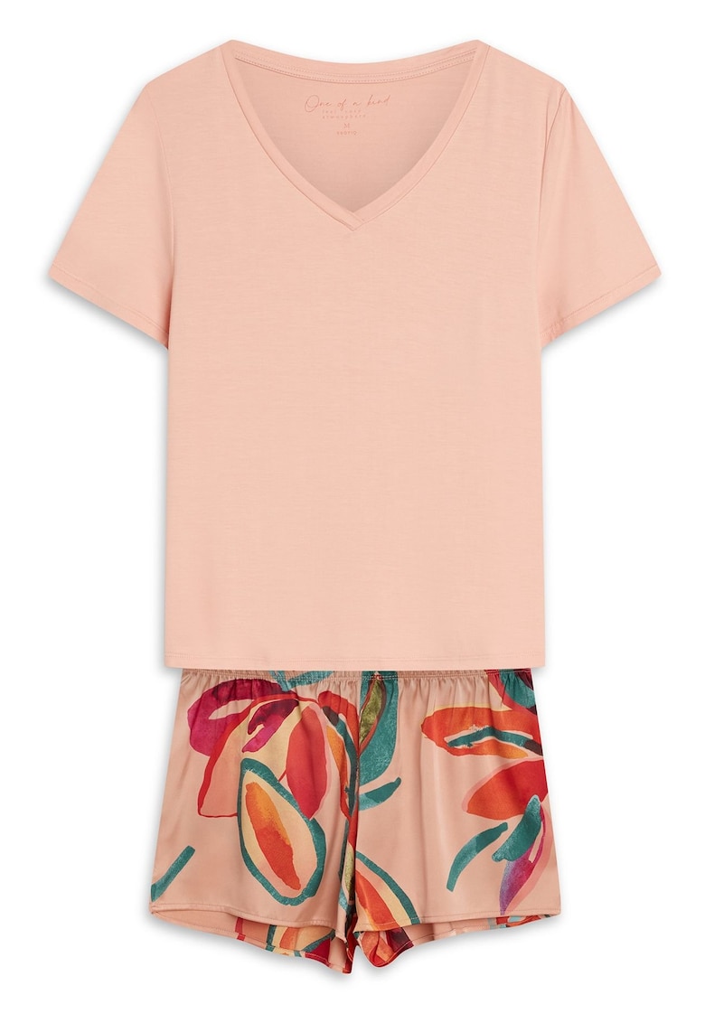 Pijama dama Rascal coral