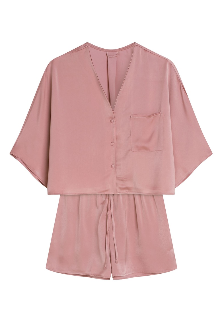 Pijama dama Rhone  roz prafuit