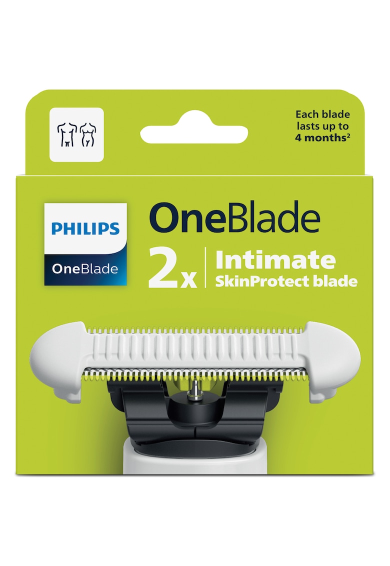 Lame de schimb OneBlade Intimate - unisex - 2 bucăți
