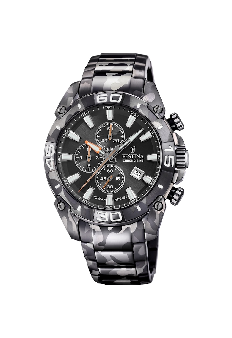 Ceas barbatesc F20710/1 Quartz Gri