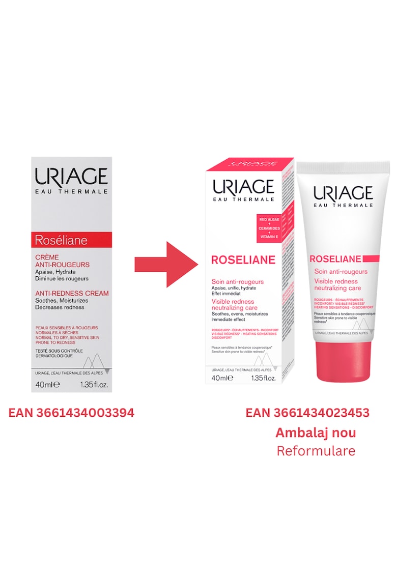 ROSELIANE Crema anti-roseata  40 ml