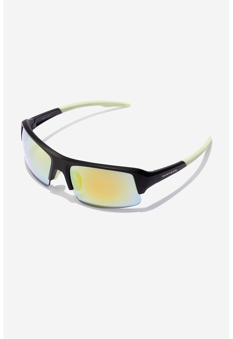 Ochelari de soare wrap cu lentile oglinda