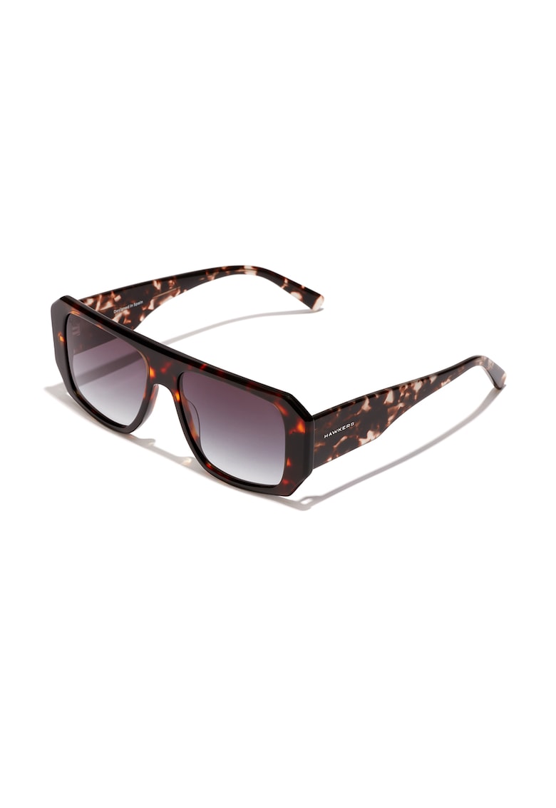 Ochelari de soare dreptunghiulari cu animal print