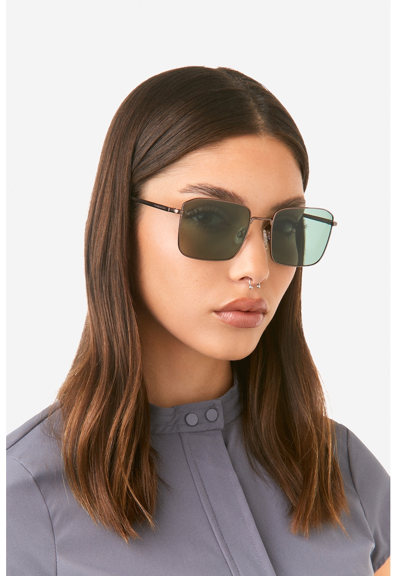 Ochelari de soare cu rama metalica Ochelari de soare cu rama metalica