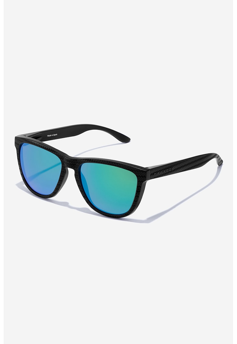 Ochelari de soare unisex cu lentile polarizate - Negru