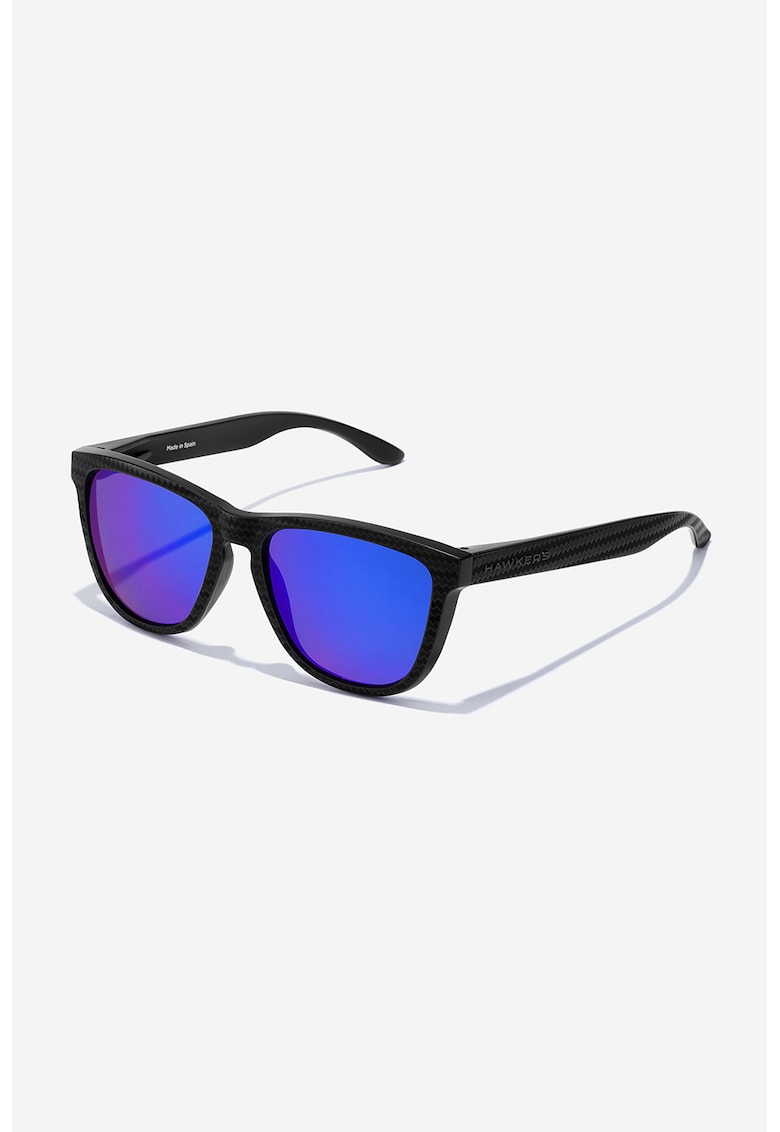 Ochelari de soare unisex cu lentile polarizate - Negru