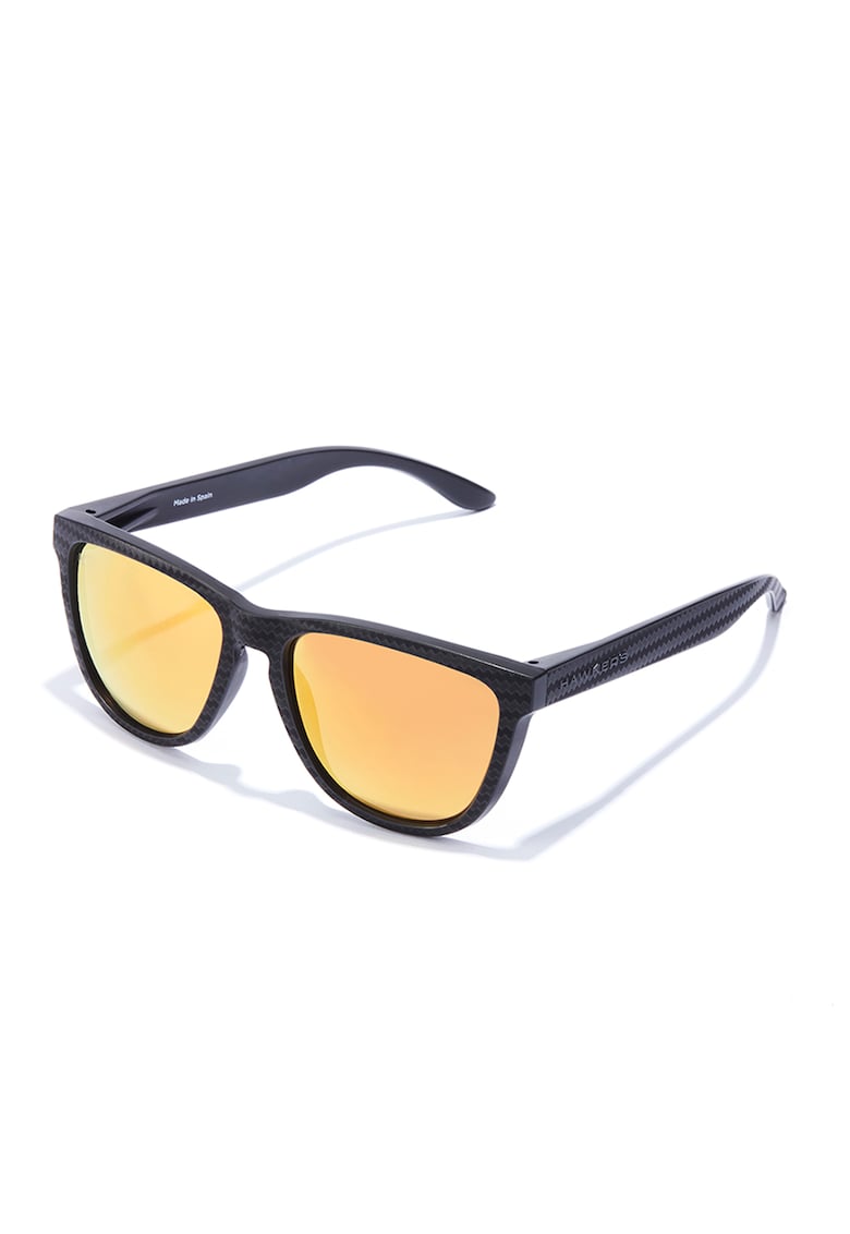 Ochelari de soare unisex cu lentile polarizate - Negru