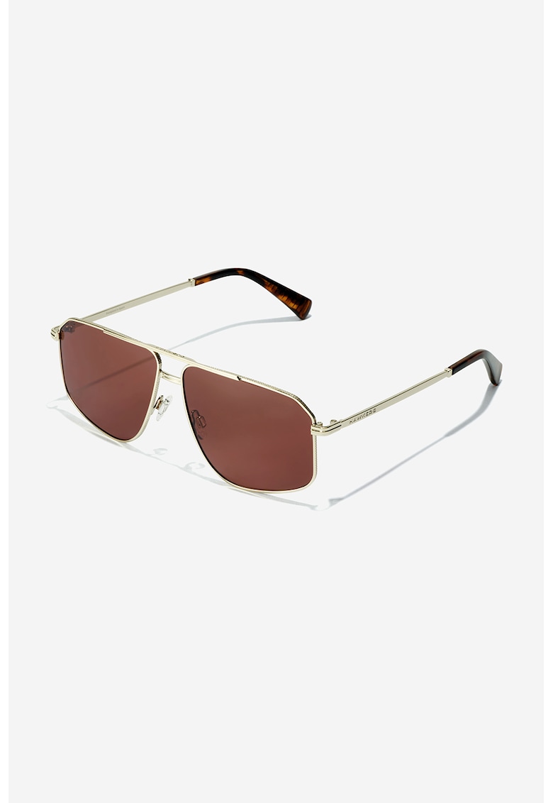 Ochelari de soare aviator cu rama metalica