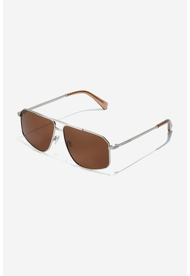 Ochelari de soare aviator cu rama metalica