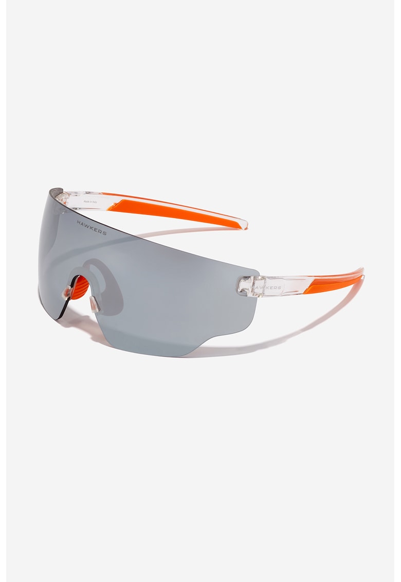 Ochelari de soare shield unisex - Portocaliu