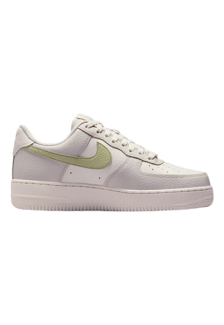 Pantofi sport -  W Air Force 1 '07 Jd - Piele naturala - Alb