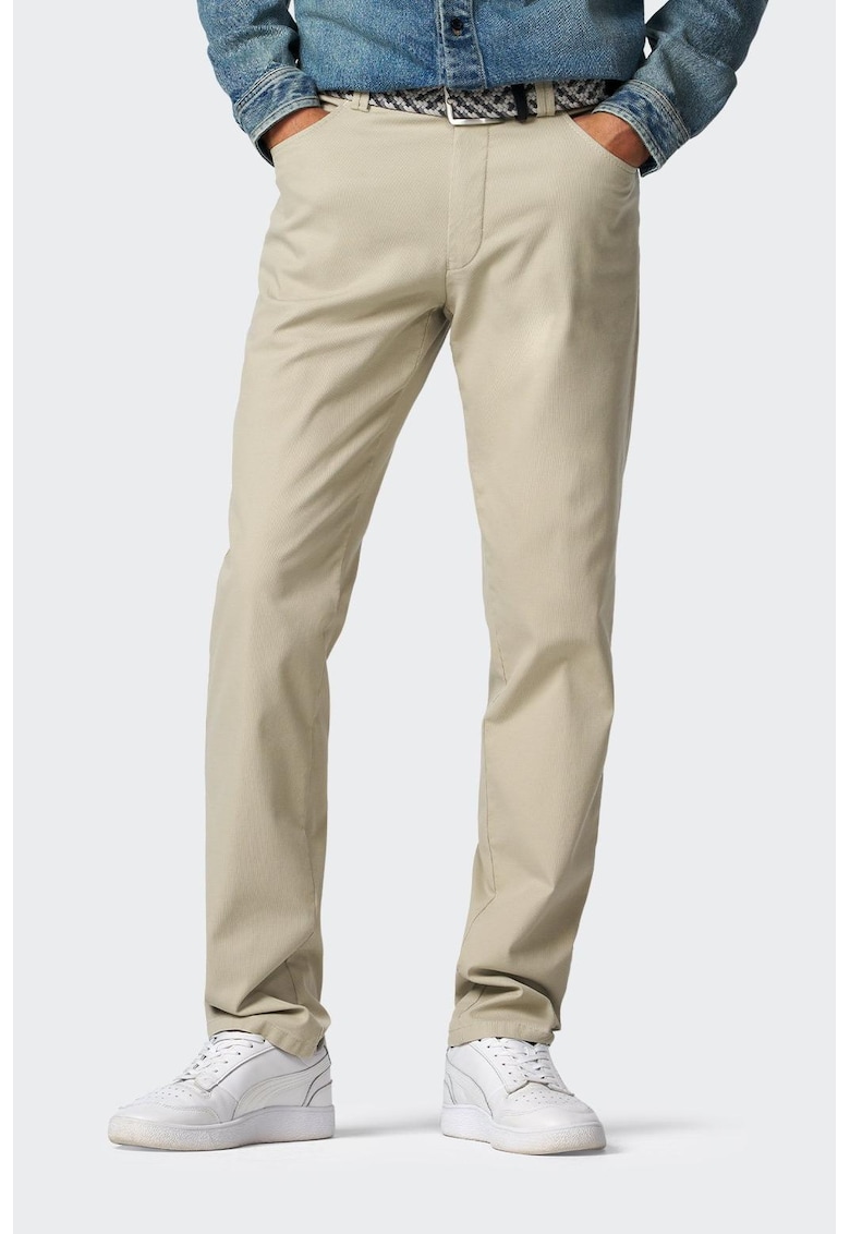 Meyer Pantaloni barbati Dublin 3009/32 bej - Bej