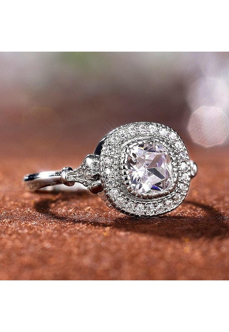 Inel decorat cu zirconia Yvona C22