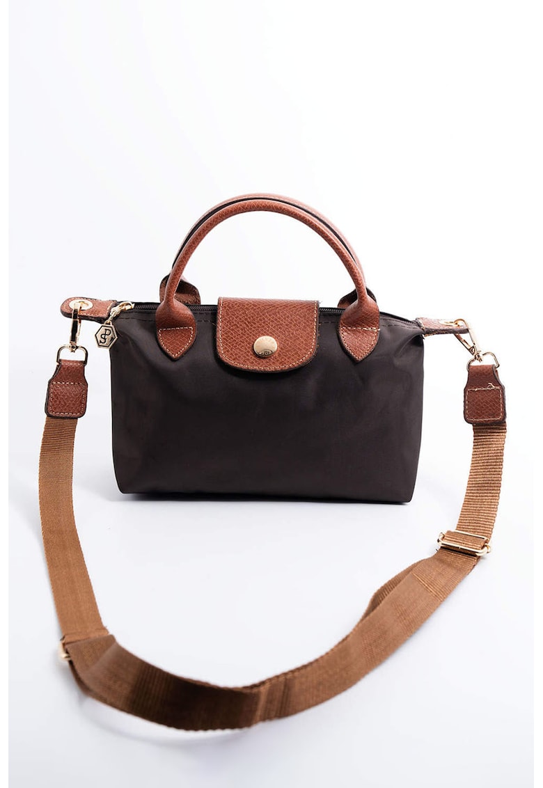 Geanta crossbody din piele ecologica cu bareta ajustabila Geanta crossbody din piele ecologica cu bareta ajustabila