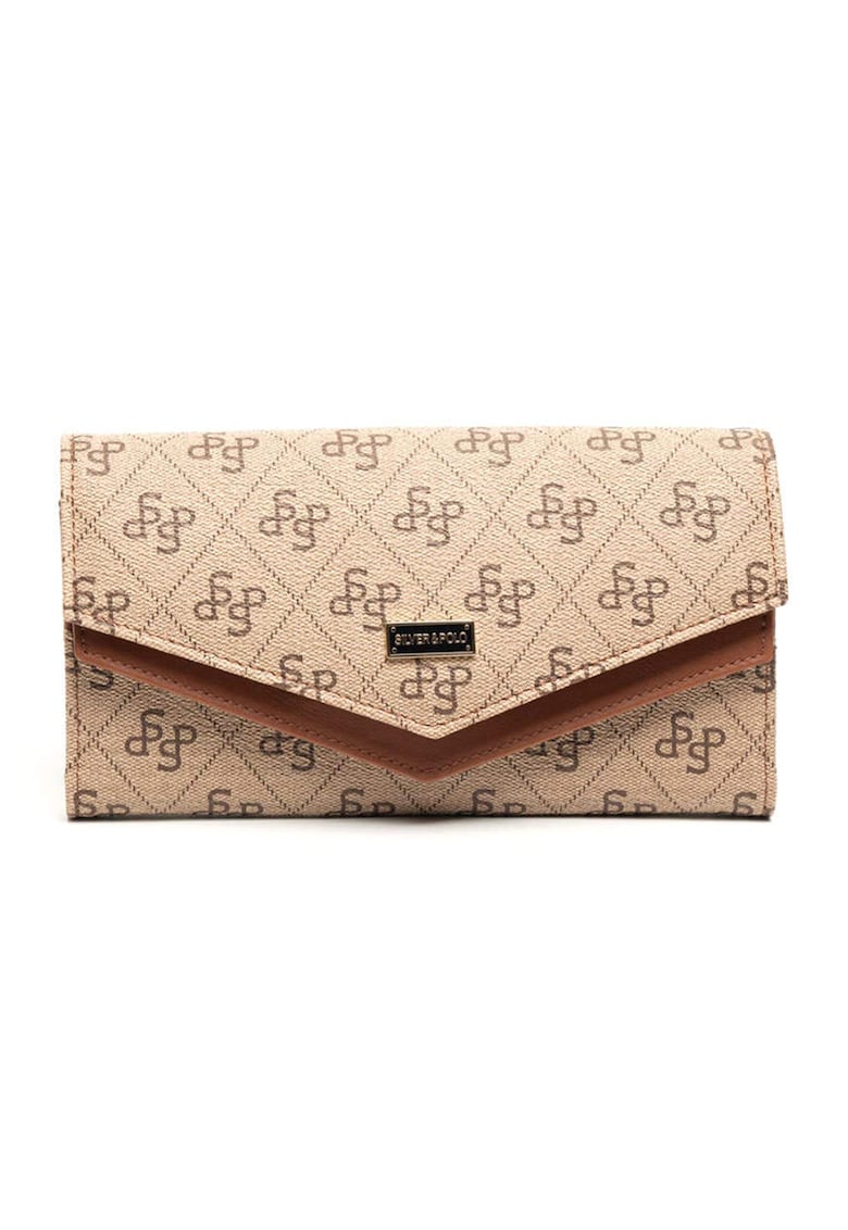 Portofel din piele ecologica cu model