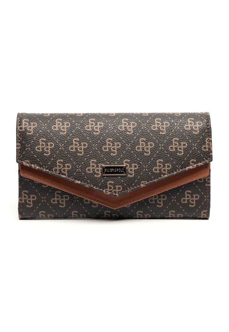 Portofel din piele ecologica cu model